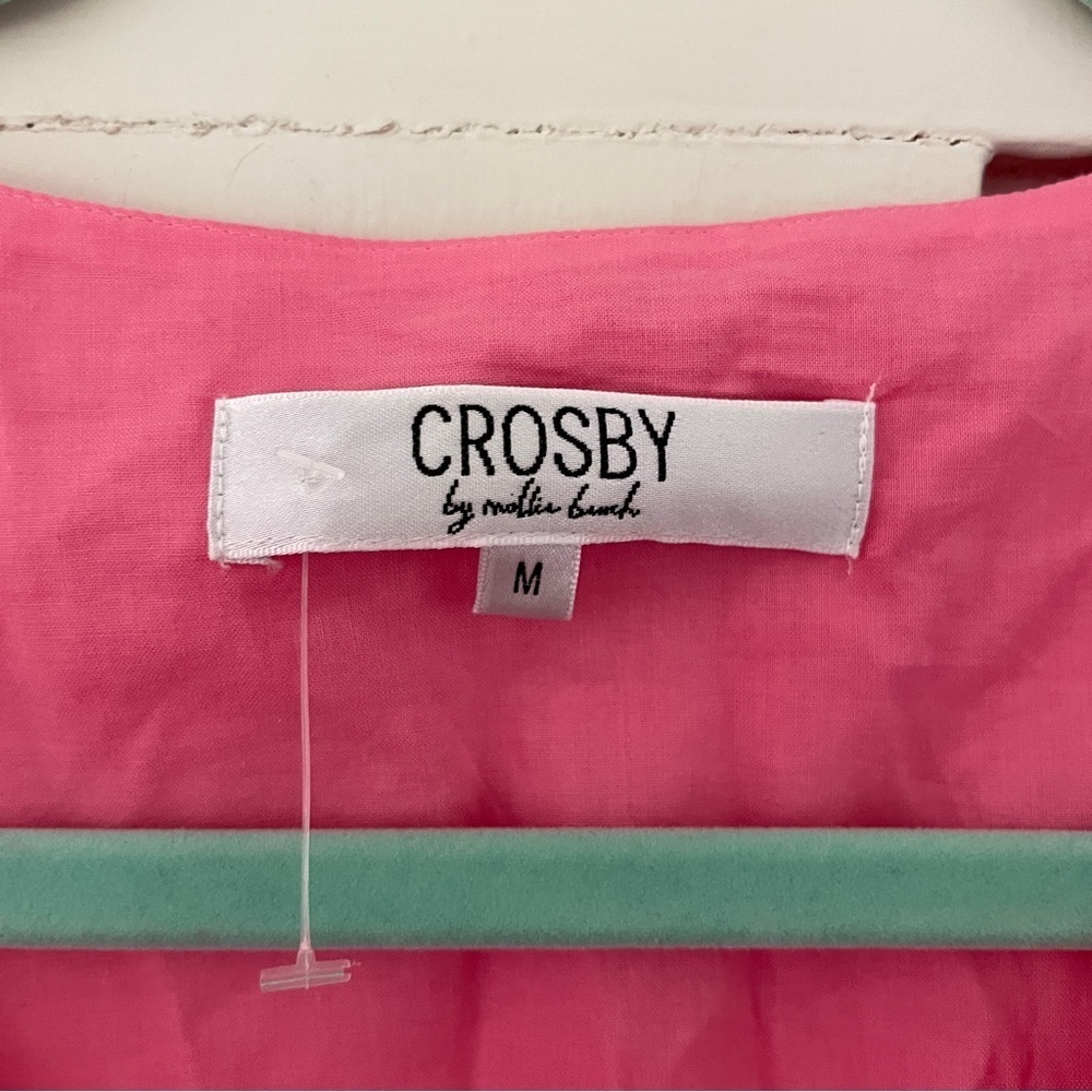 Crosby Hot Pink and Orange Brawley Dress - Picture 6 of 15